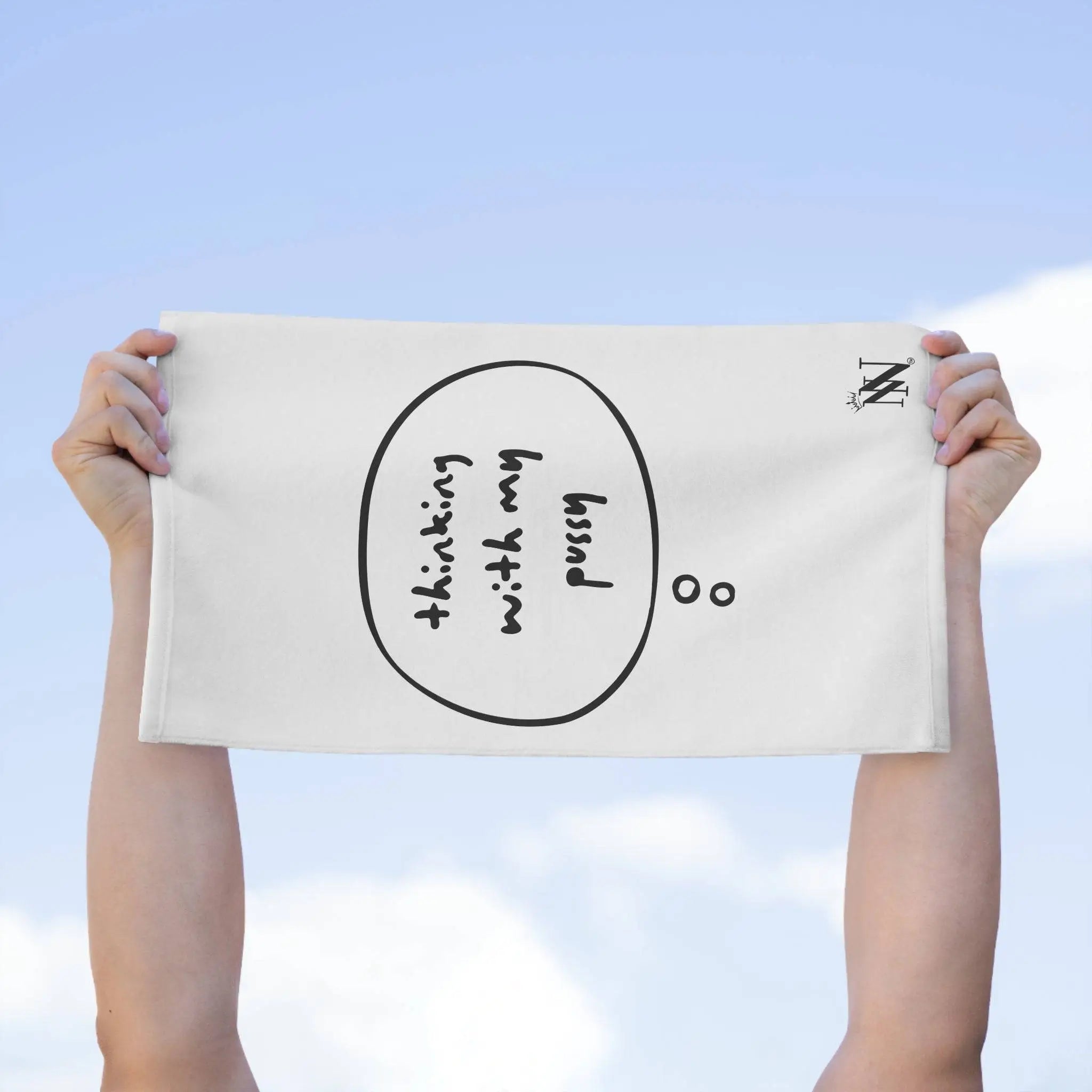 Thinking With My Pussy | Mix & Match Soft Fun-Flirty Lovers’ Towels