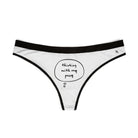 Thinking With My Pussy Mix Match Women’s Thong Sex Panties | Playful Gifts