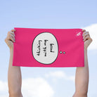 Thinking With My Pussy Pink Mix & Match Soft Sex Towels | Flirty Lovers’ Gifts