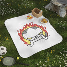This Kitty Is On Fire | Mix Match Fun-Flirty Lovers’ Water-Resistant Blankets