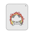 This Kitty Is On Fire | Mix Match Fun-Flirty Lovers’ Water-Resistant Blankets