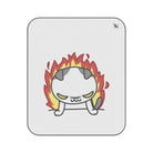 This Kitty Is On Fire | Mix Match Fun-Flirty Lovers’ Water-Resistant Blankets