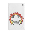 This Kitty Is On Fire | Mix & Match Original Fun-Flirty Lovers’ Towels