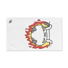 This Kitty Is On Fire | Mix & Match Original Fun-Flirty Lovers’ Towels