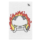 This Kitty Is On Fire | Mix & Match Soft Fun-Flirty Lovers’ Towels