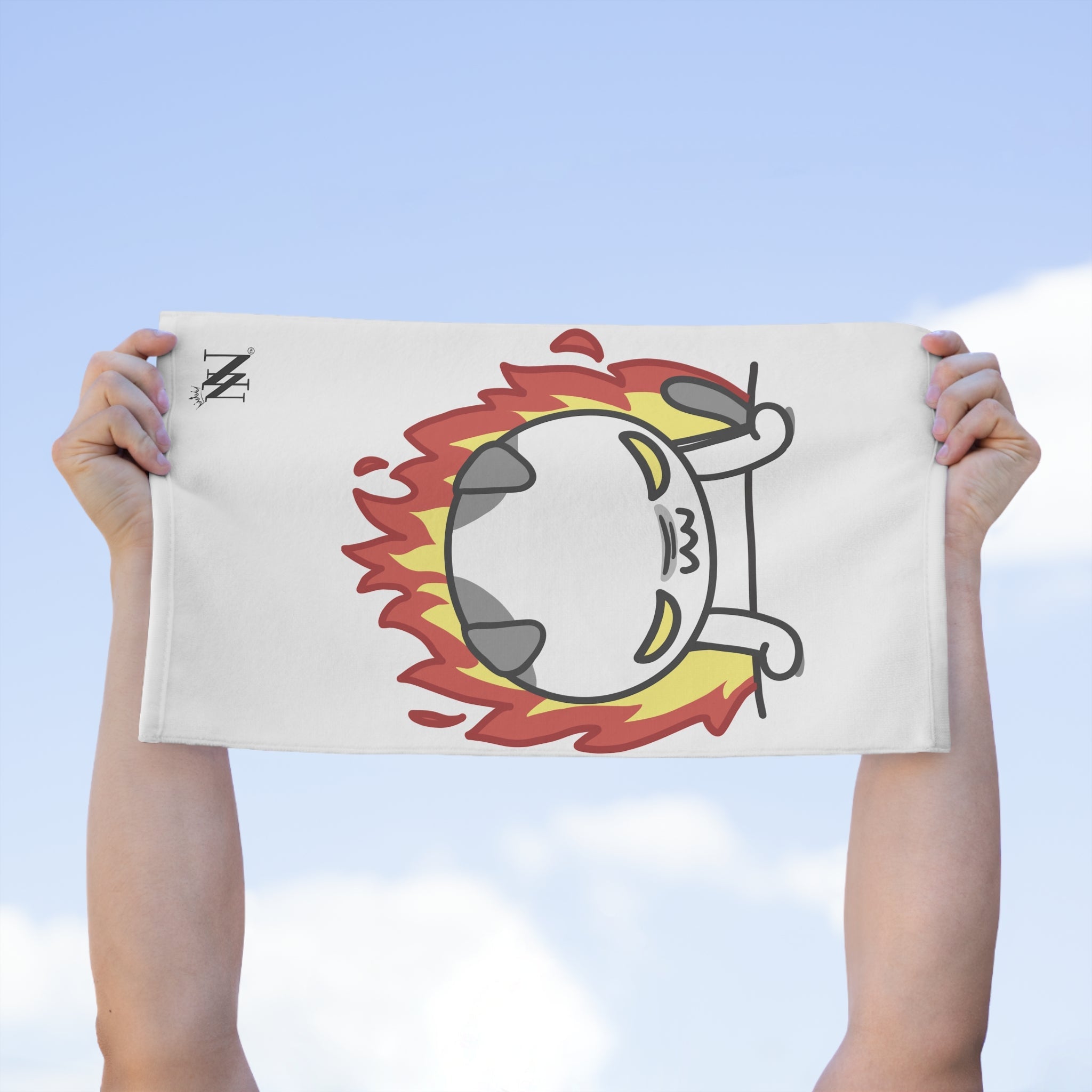 This Kitty Is On Fire | Mix & Match Soft Fun-Flirty Lovers’ Towels