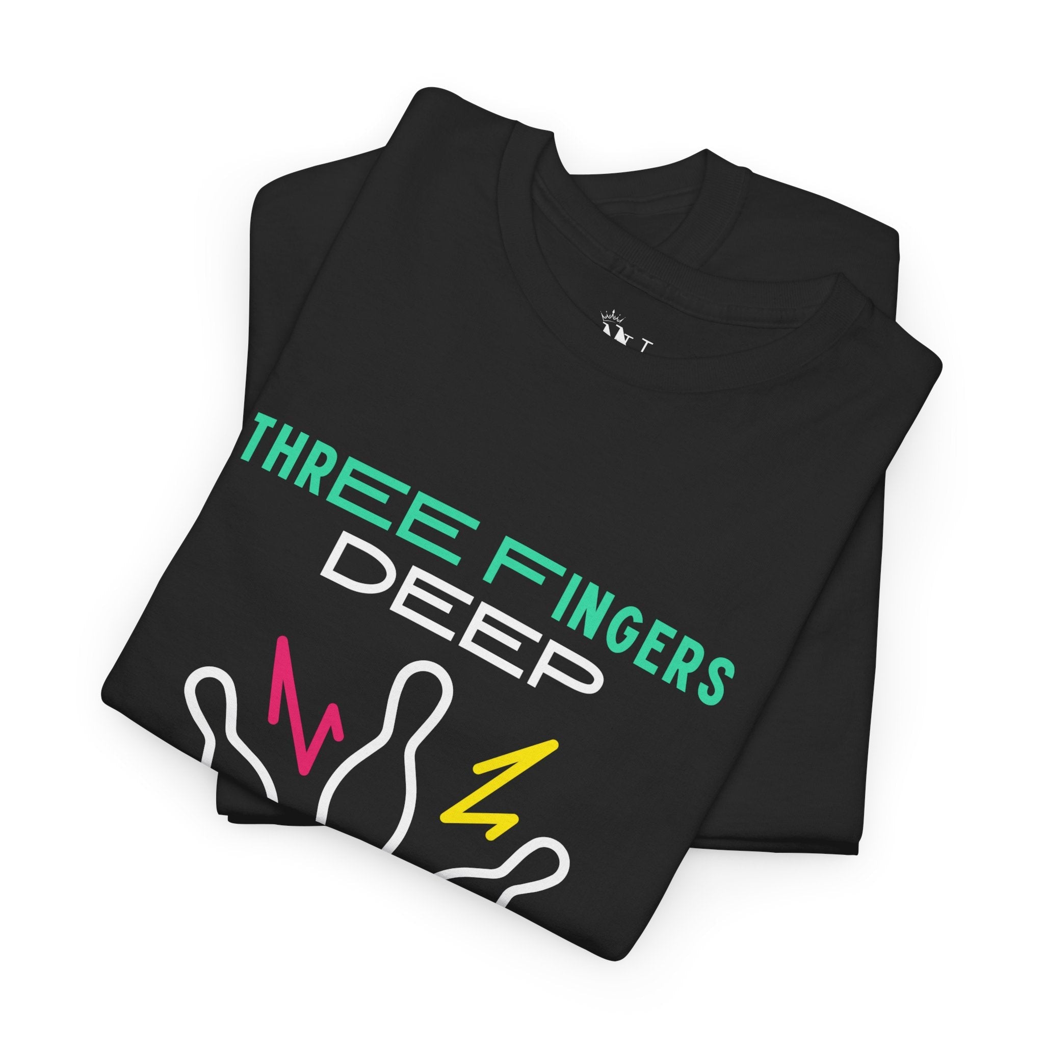 Three Fingers Deep | Mix & Match 100% Cotton Unisex Fun-Flirty Lovers’ Tees