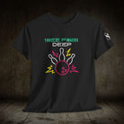 Three Fingers Deep | Mix & Match 100% Cotton Unisex Fun-Flirty Lovers’ Tees