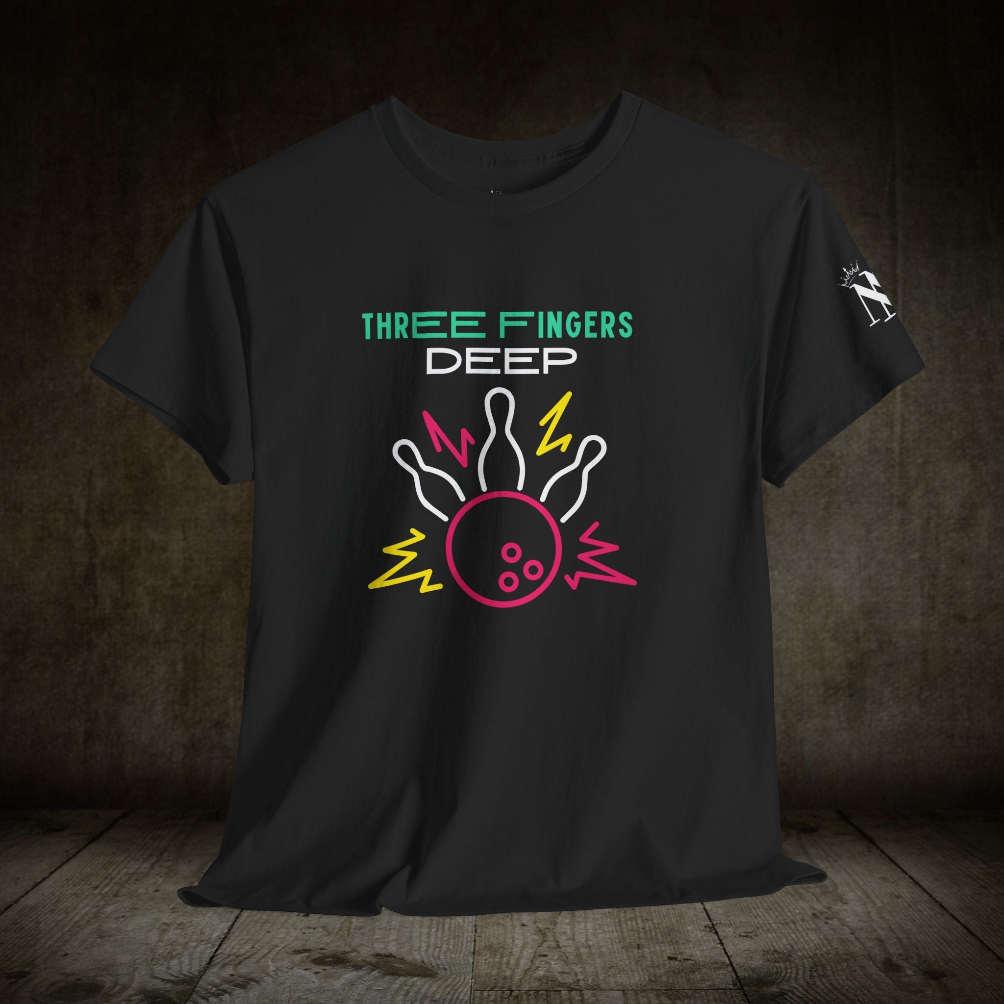 Three Fingers Deep | Mix & Match 100% Cotton Unisex Fun-Flirty Lovers’ Tees