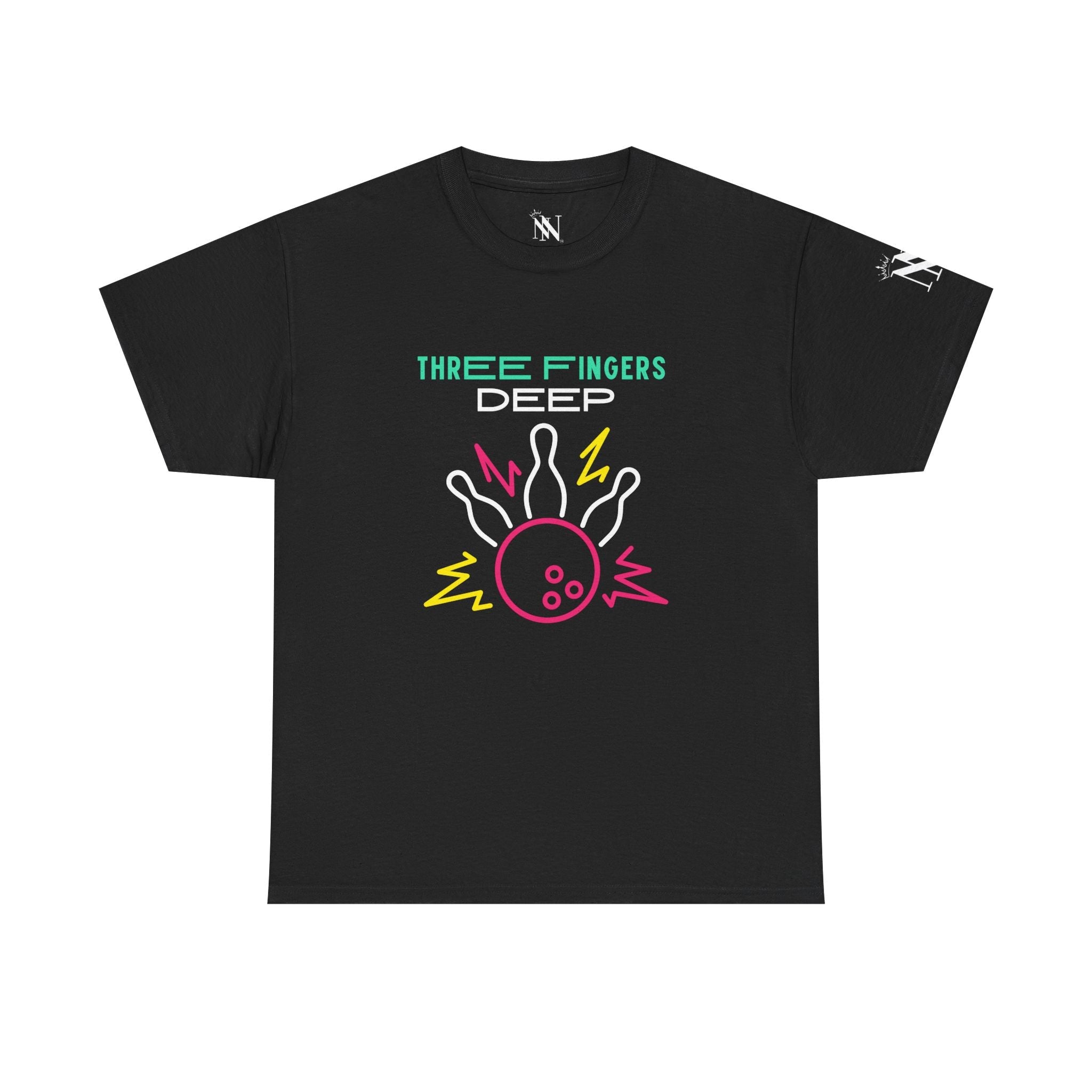 Three Fingers Deep | Mix & Match 100% Cotton Unisex Fun-Flirty Lovers’ Tees