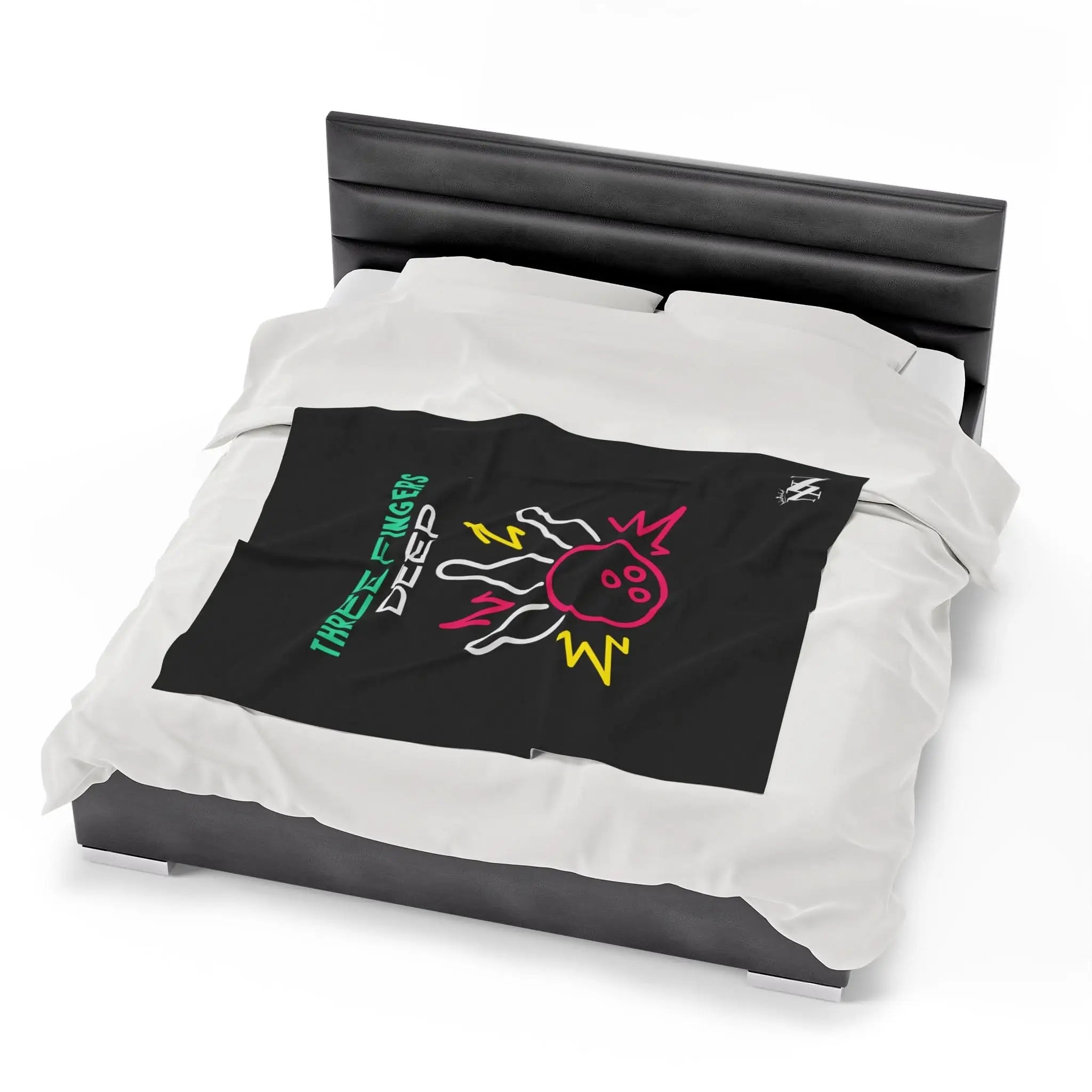 Three Fingers Deep | Mix & Match Fun-Flirty Lovers’ Blankets