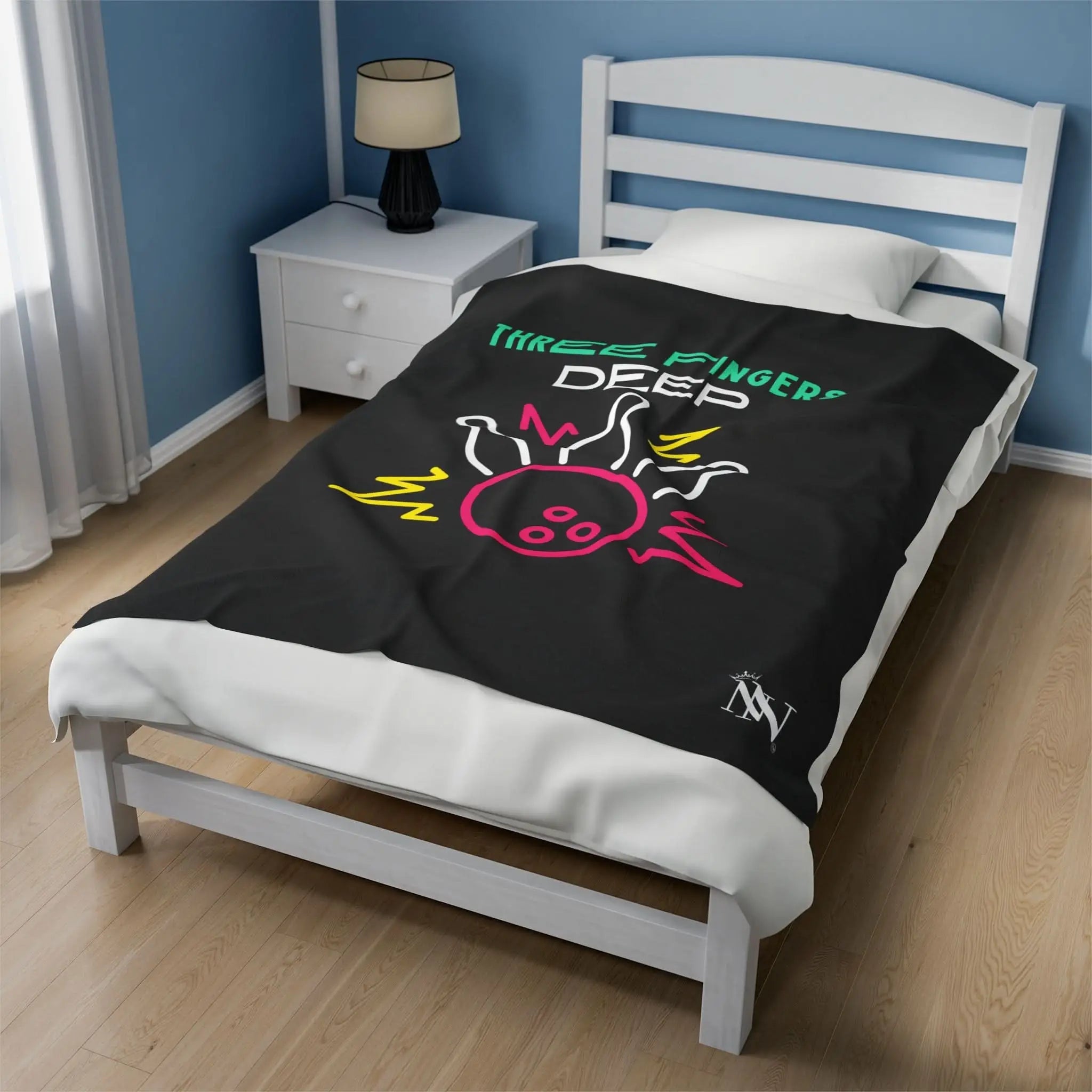 Three Fingers Deep | Mix & Match Fun-Flirty Lovers’ Blankets