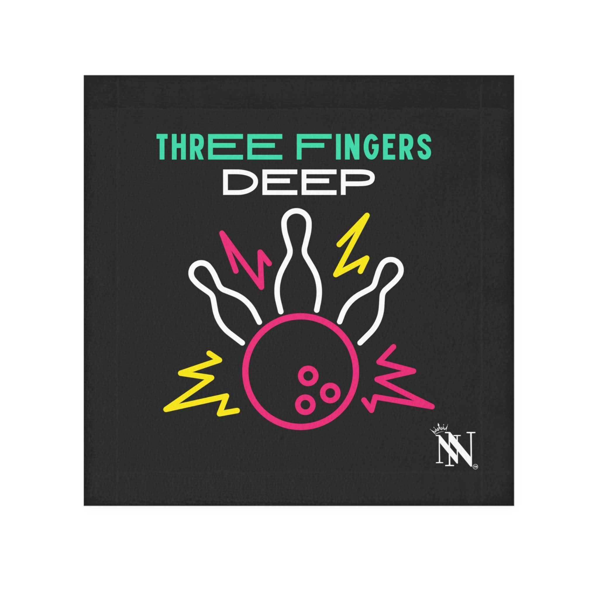 Three Fingers Deep | Mix & Match Lils’ Fun-Flirty Lovers’ Towels