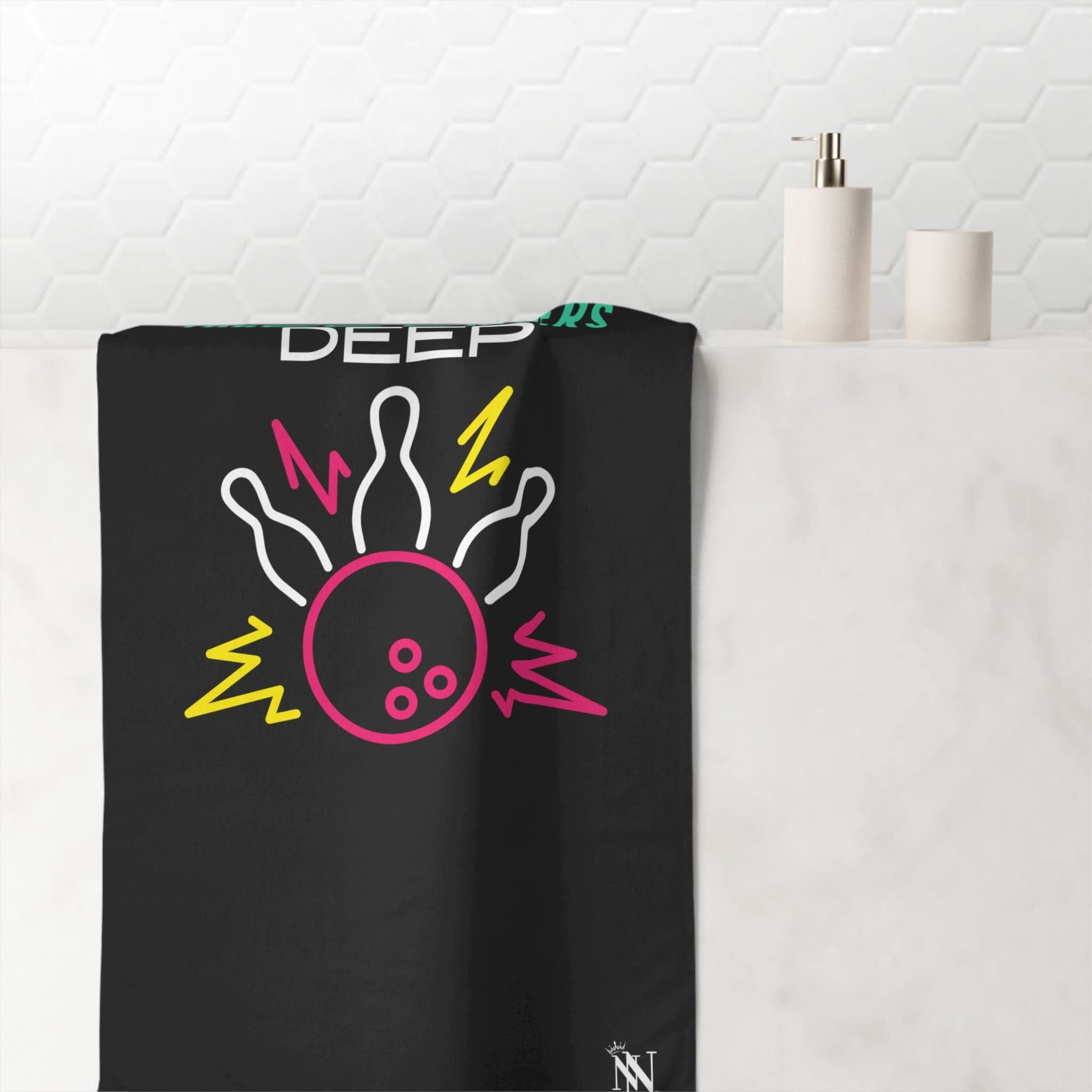 Three Fingers Deep | Mix & Match Naughty XL Fun-Flirty Lovers’ Towels