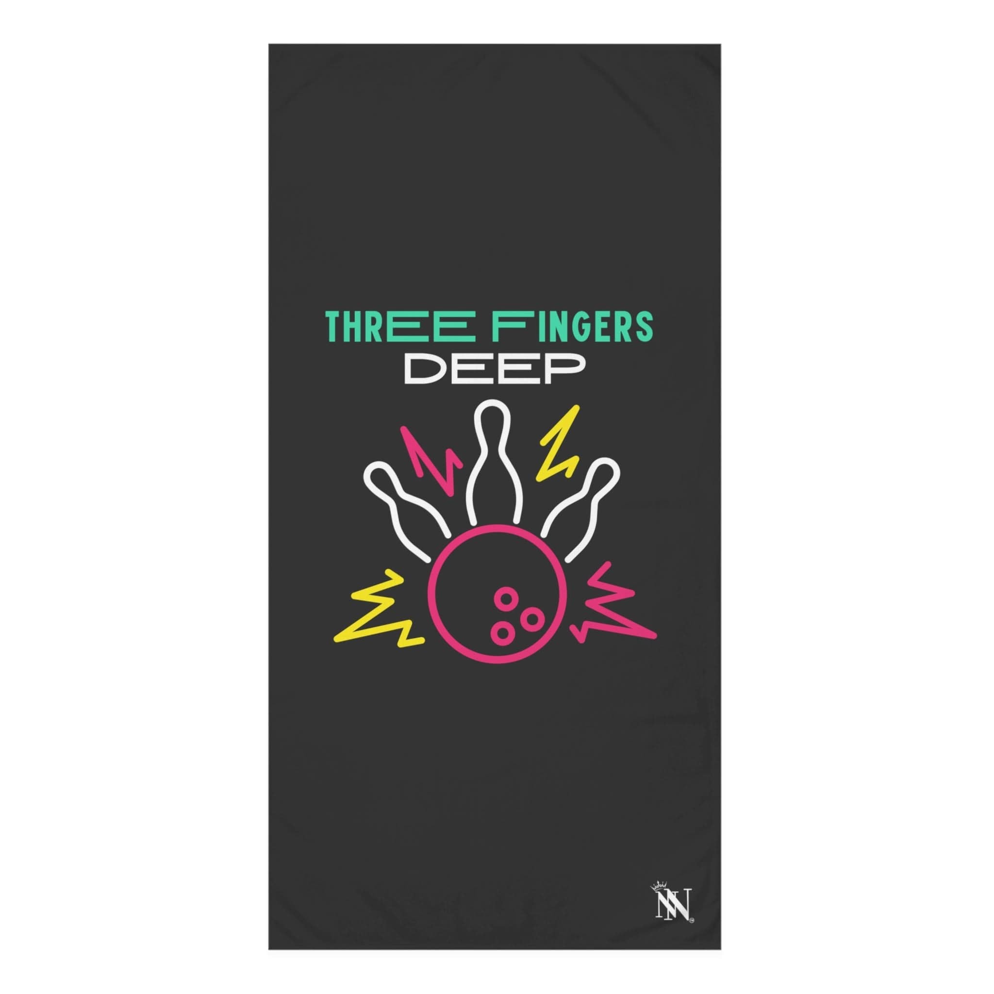 Three Fingers Deep | Mix & Match Naughty XL Fun-Flirty Lovers’ Towels