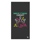 Three Fingers Deep | Mix & Match Naughty XL Fun-Flirty Lovers’ Towels
