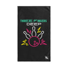 Three Fingers Deep | Mix & Match Original Fun-Flirty Lovers’ Towels