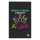 Three Fingers Deep | Mix & Match Soft Fun-Flirty Lovers’ Towels