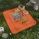 Three Pees in a Pod | Mix Match Fun-Flirty Lovers’ Water-Resistant Blankets