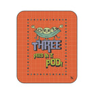 Three Pees in a Pod | Mix Match Fun-Flirty Lovers’ Water-Resistant Blankets