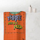 Three Pees in a Pod | Mix & Match Naughty XL Fun-Flirty Lovers’ Towels