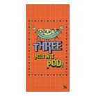 Three Pees in a Pod | Mix & Match Naughty XL Fun-Flirty Lovers’ Towels