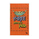 Three Pees in a Pod | Mix & Match Original Fun-Flirty Lovers’ Towels