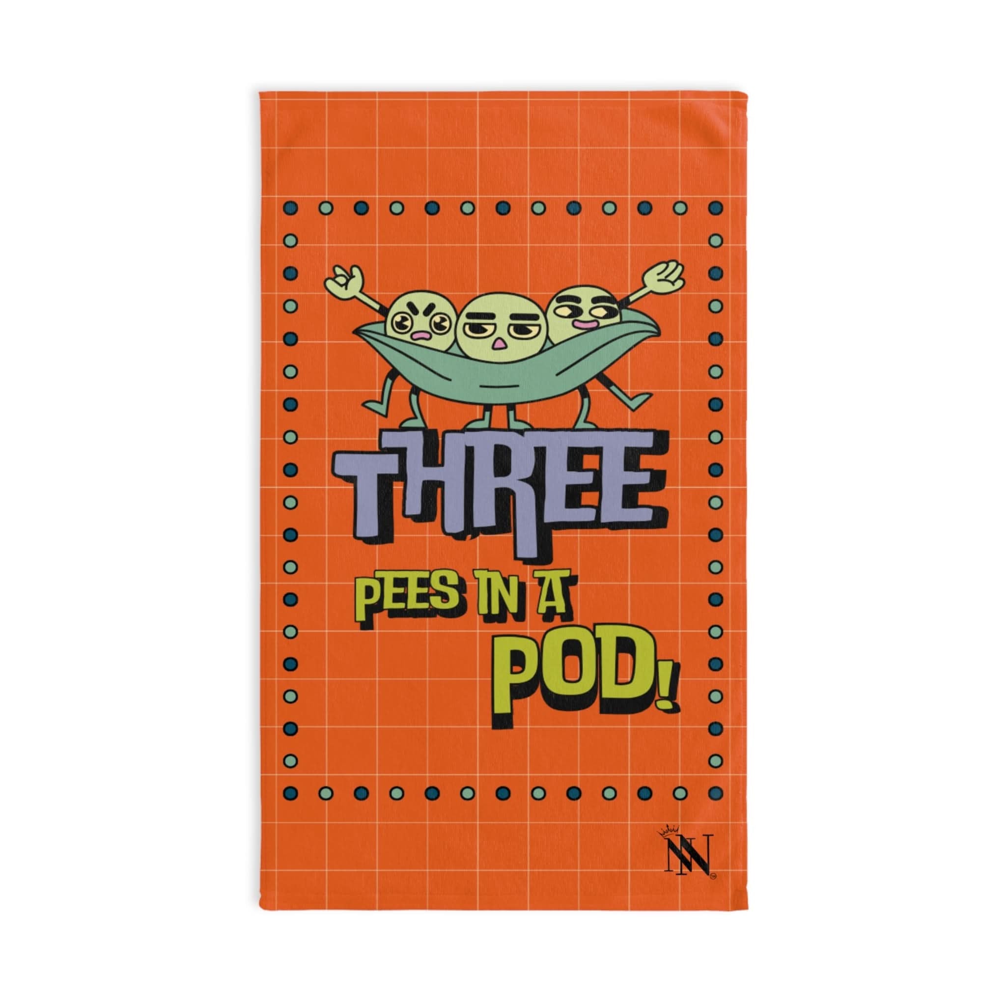 Three Pees in a Pod | Mix & Match Original Fun-Flirty Lovers’ Towels