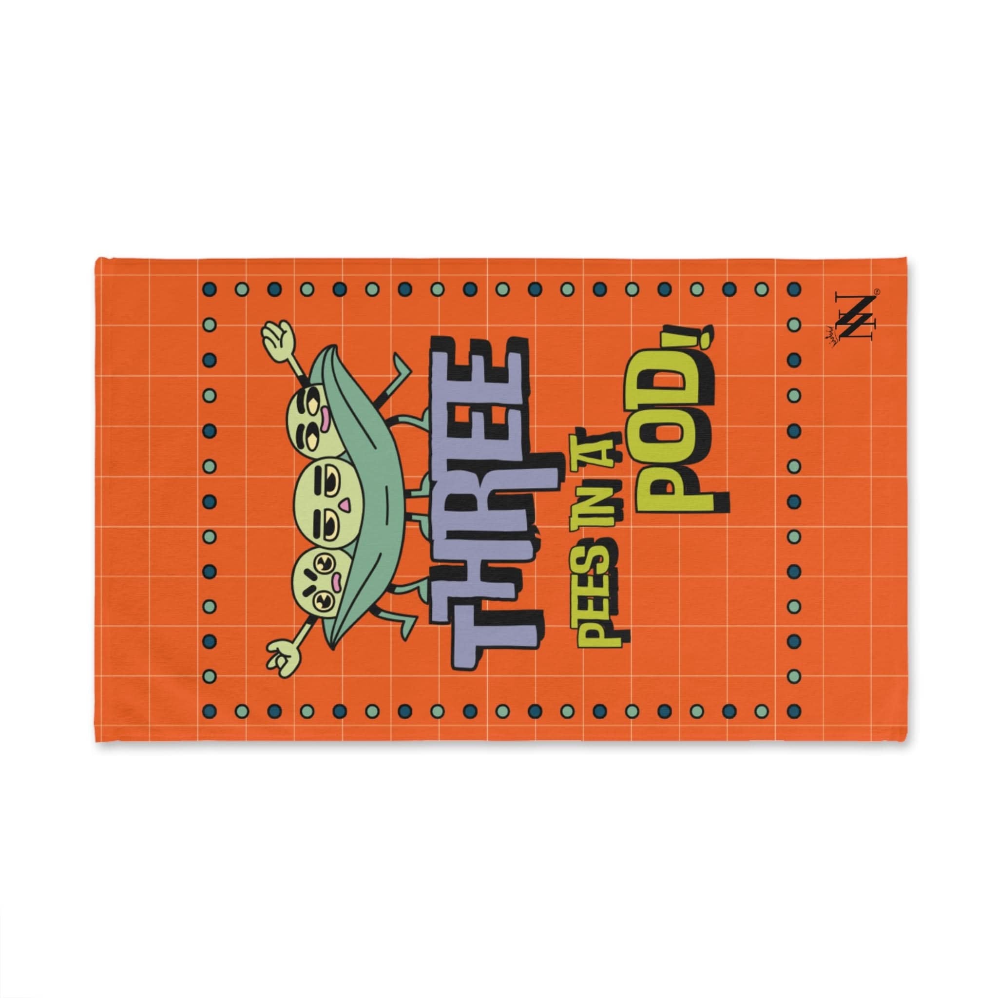 Three Pees in a Pod | Mix & Match Original Fun-Flirty Lovers’ Towels