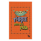 Three Pees in a Pod | Mix & Match Soft Fun-Flirty Lovers’ Towels