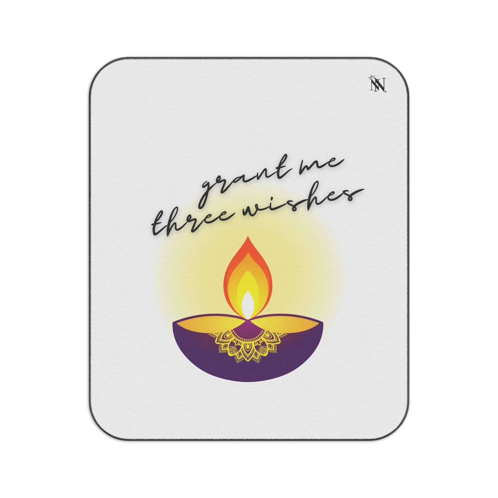 Three Wishes | Mix Match Fun-Flirty Lovers’ Water-Resistant Blankets