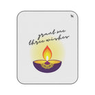 Three Wishes | Mix Match Fun-Flirty Lovers’ Water-Resistant Blankets