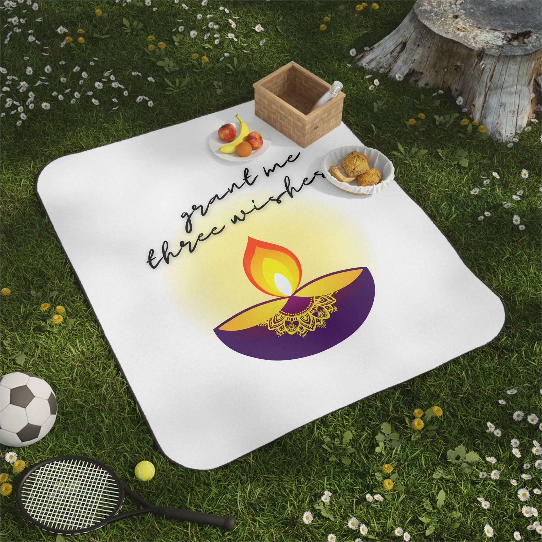 Three Wishes | Mix Match Fun-Flirty Lovers’ Water-Resistant Blankets