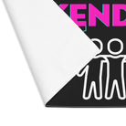 Threesome Weekend Black | Mix & Match Playful Fun-Flirty Lovers’ Toy Mats