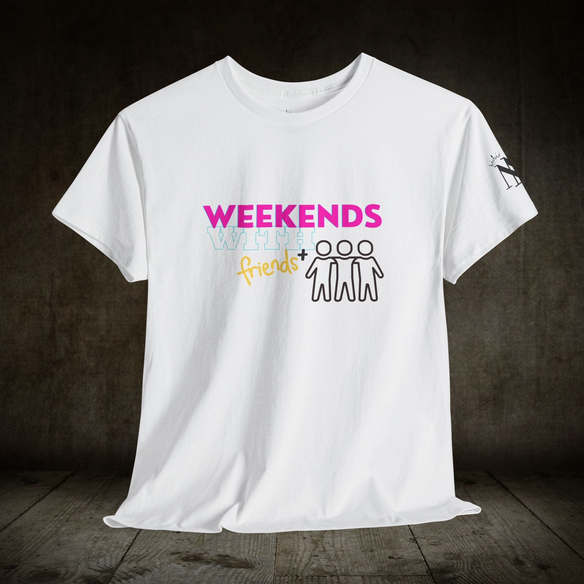 Threesome Weekend | Mix & Match 100% Cotton Unisex Fun-Flirty Lovers’ Tees