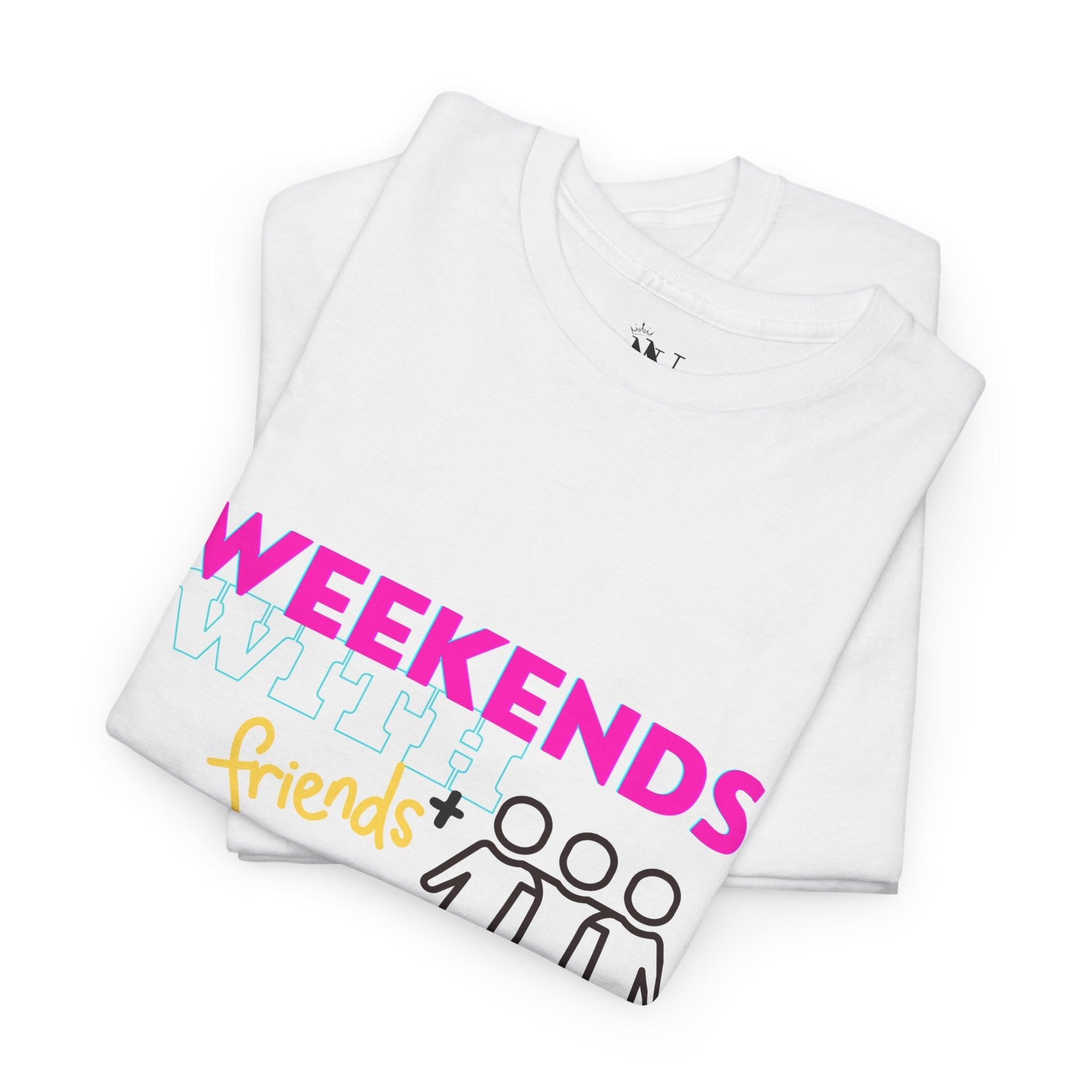Threesome Weekend | Mix & Match 100% Cotton Unisex Fun-Flirty Lovers’ Tees