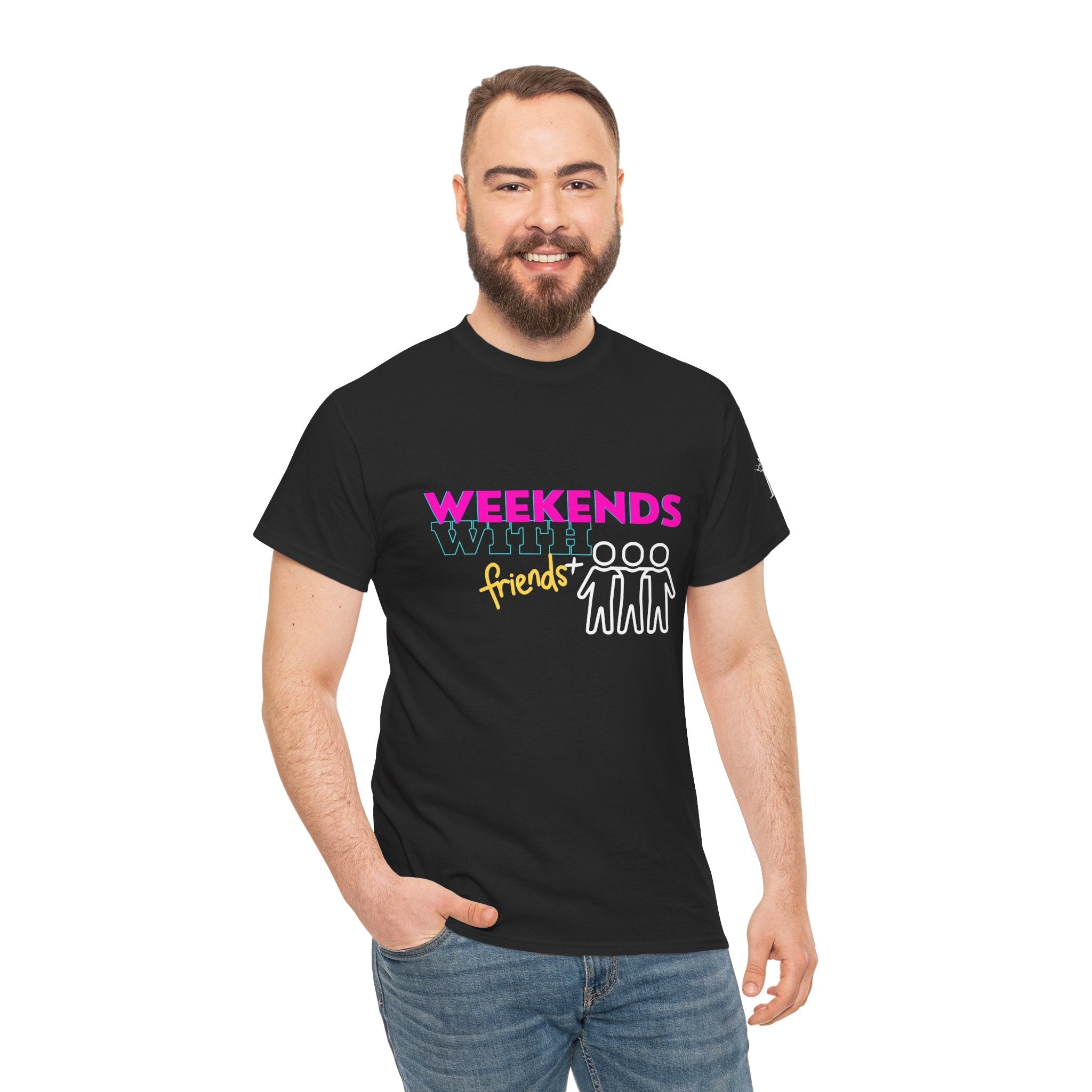 Threesome Weekend | Mix & Match 100% Cotton Unisex Fun-Flirty Lovers’ Tees