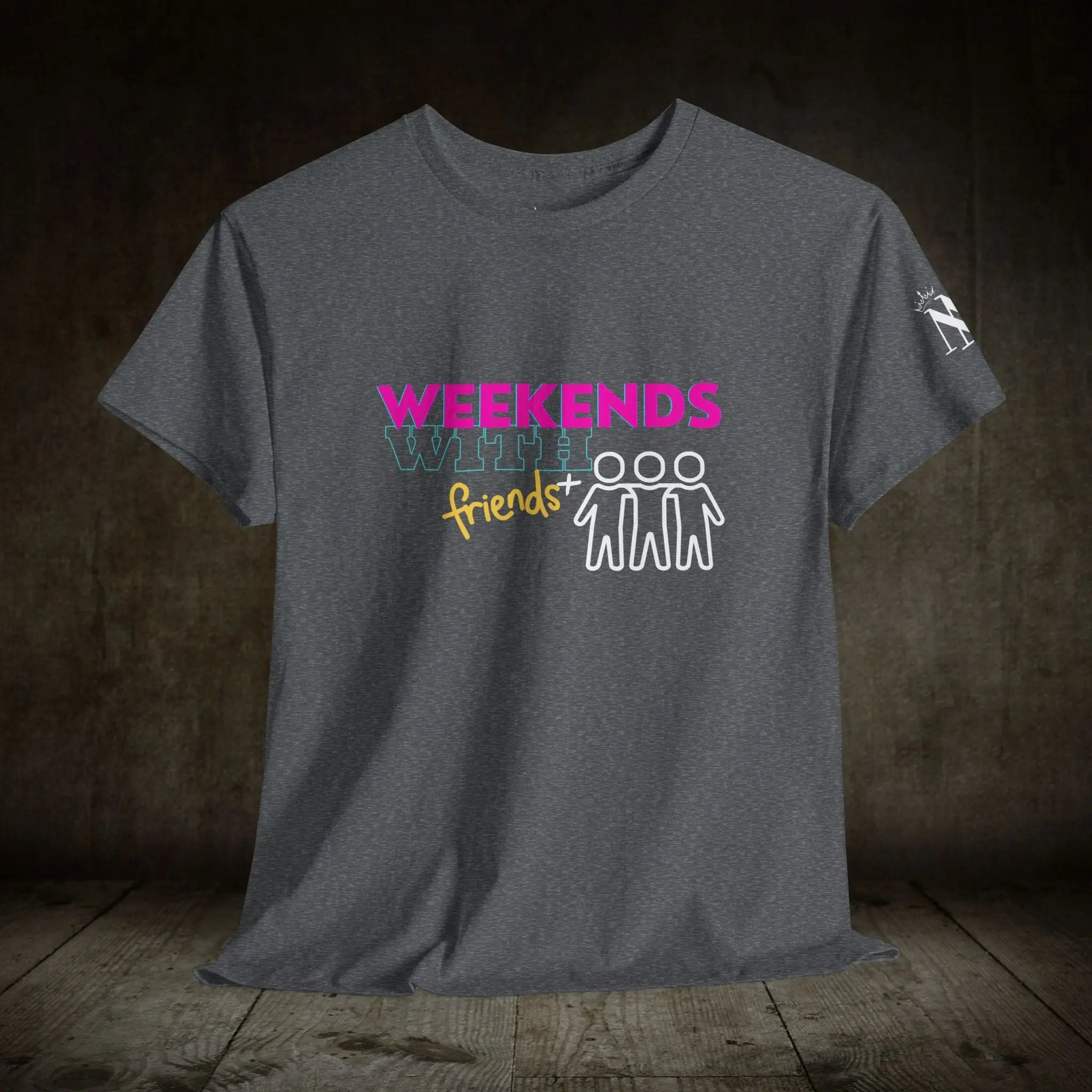Threesome Weekend | Mix & Match 100% Cotton Unisex Fun-Flirty Lovers’ Tees
