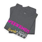 Threesome Weekend | Mix & Match 100% Cotton Unisex Fun-Flirty Lovers’ Tees