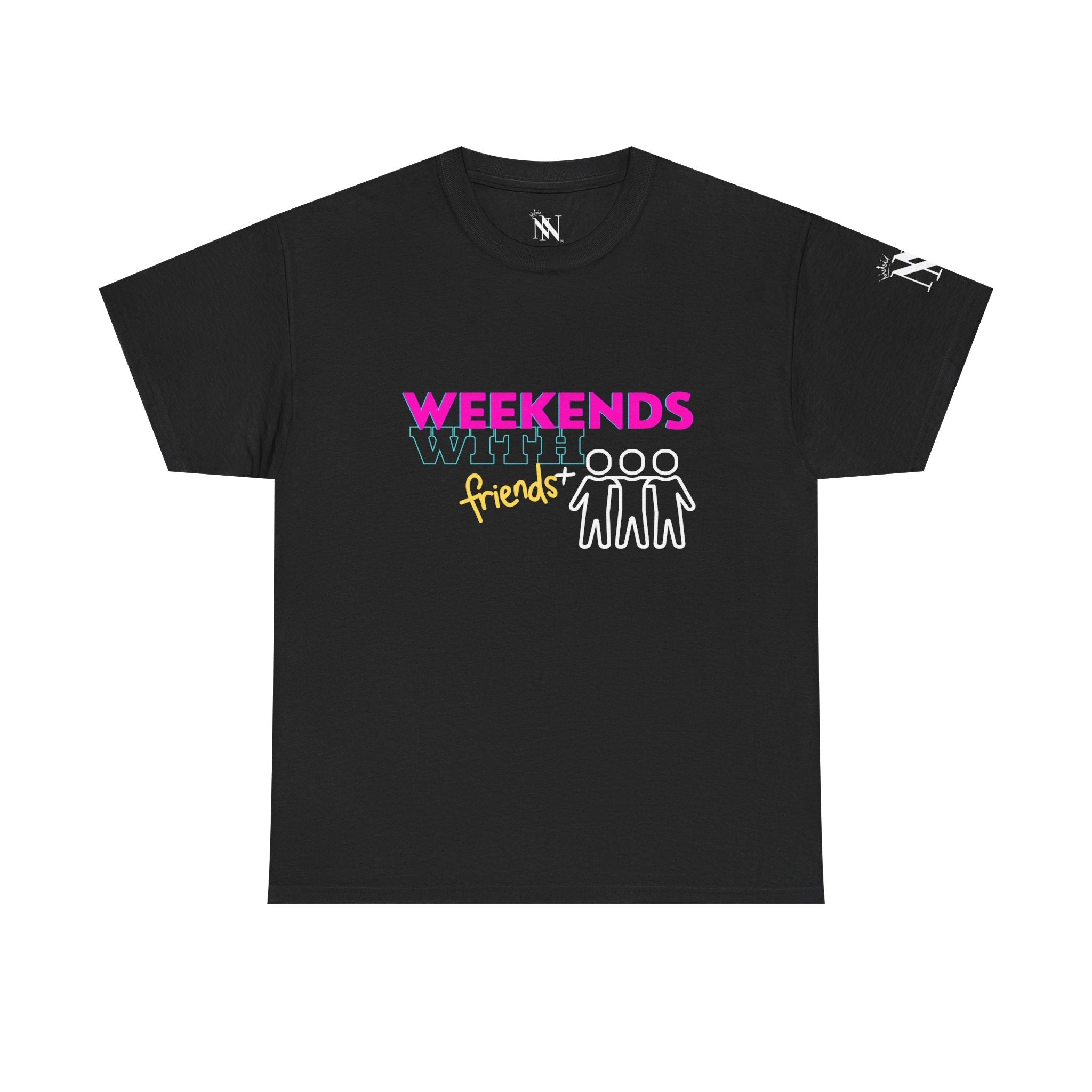Threesome Weekend | Mix & Match 100% Cotton Unisex Fun-Flirty Lovers’ Tees