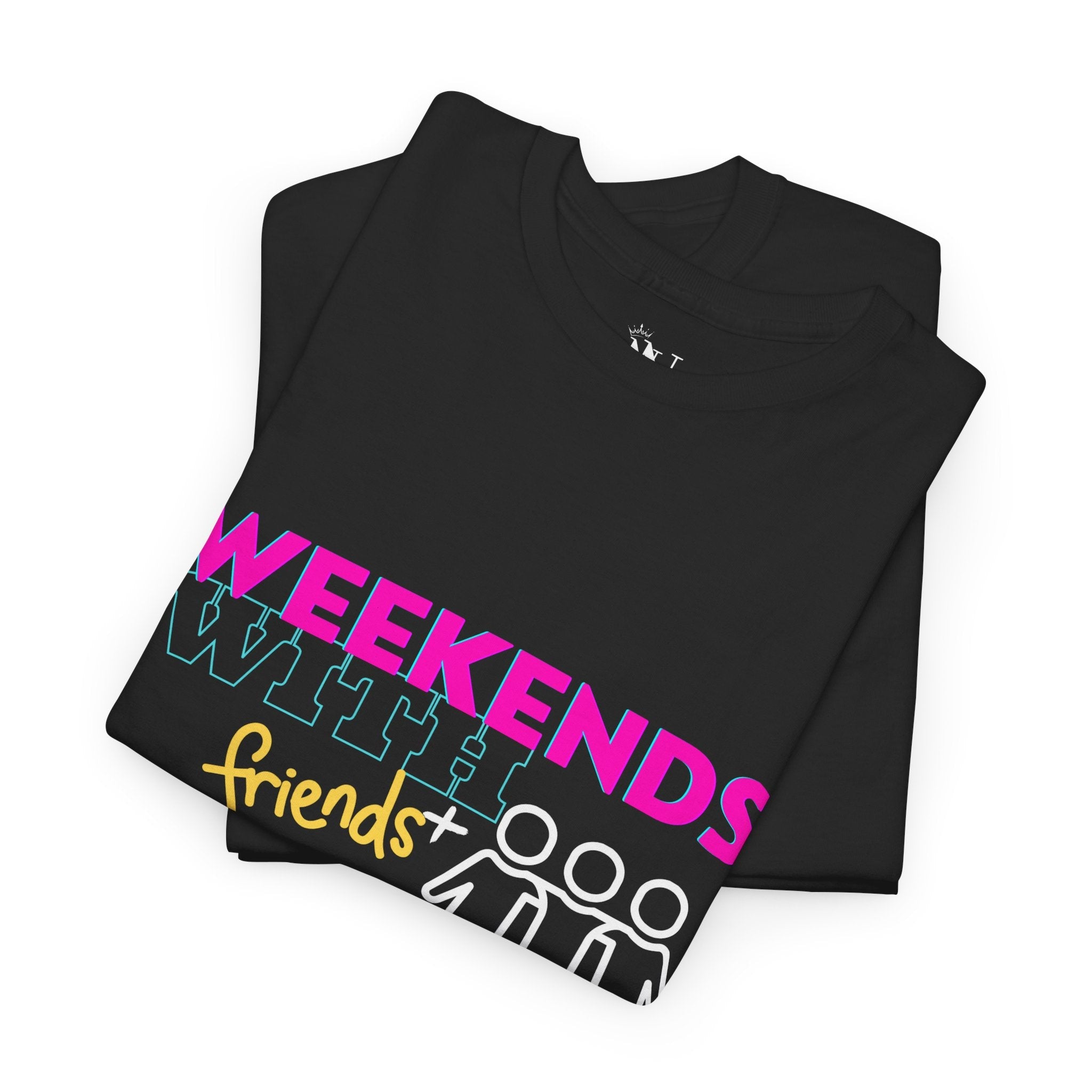 Threesome Weekend | Mix & Match 100% Cotton Unisex Fun-Flirty Lovers’ Tees