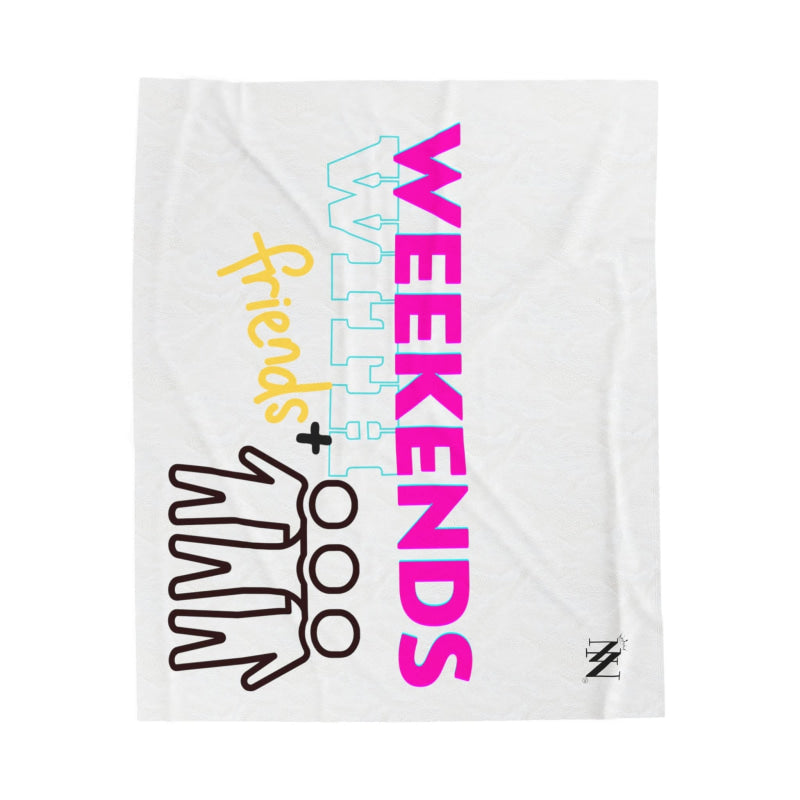 Threesome Weekend | Mix & Match Fun-Flirty Lovers’ Blankets