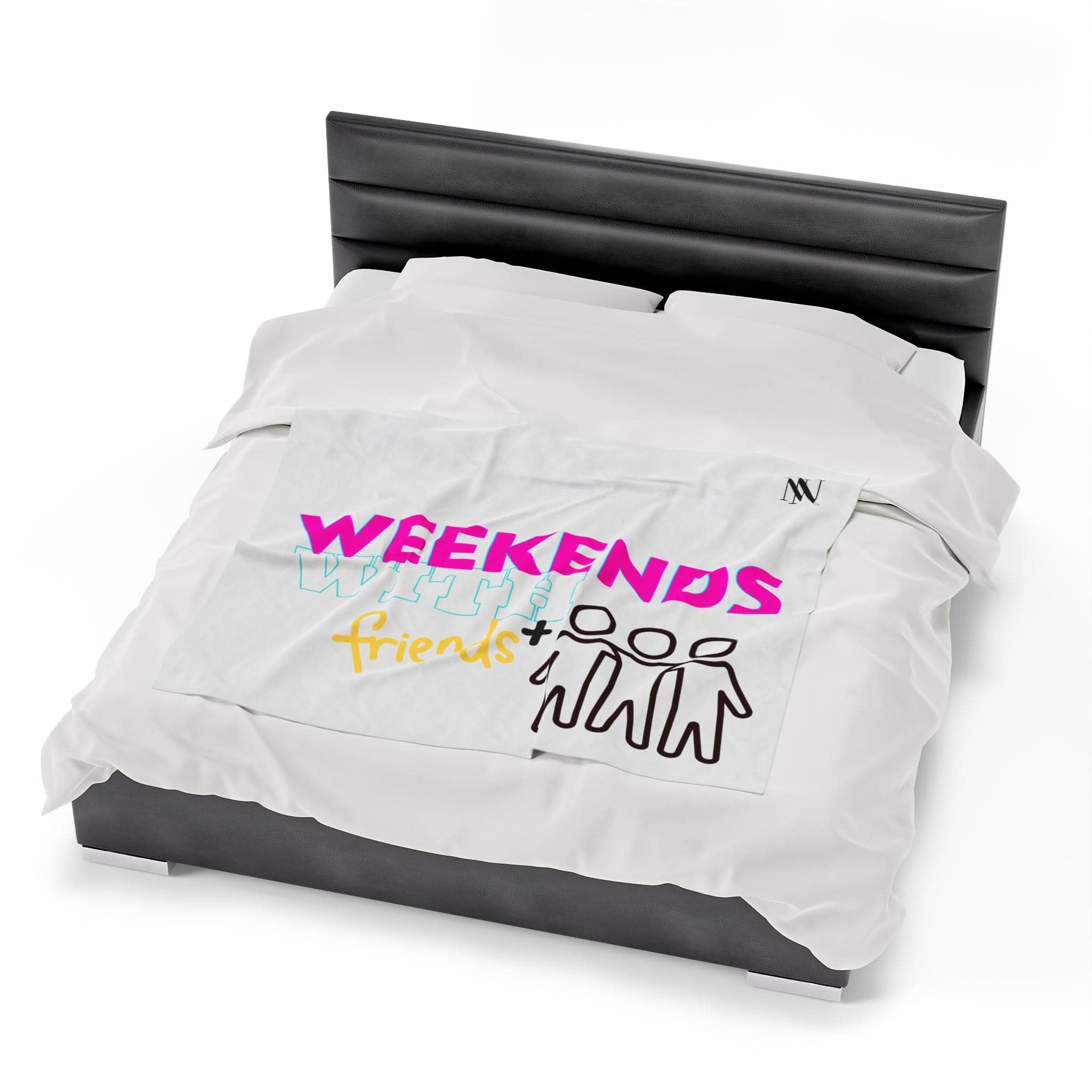 Threesome Weekend | Mix & Match Fun-Flirty Lovers’ Blankets