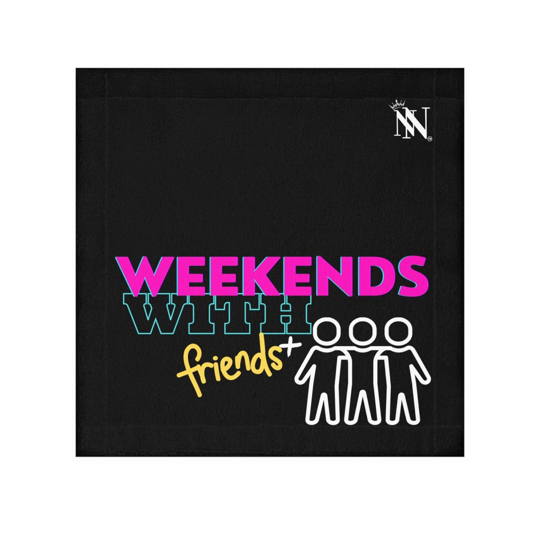 Threesome Weekend | Mix & Match Lils’ Fun-Flirty Lovers’ Towels