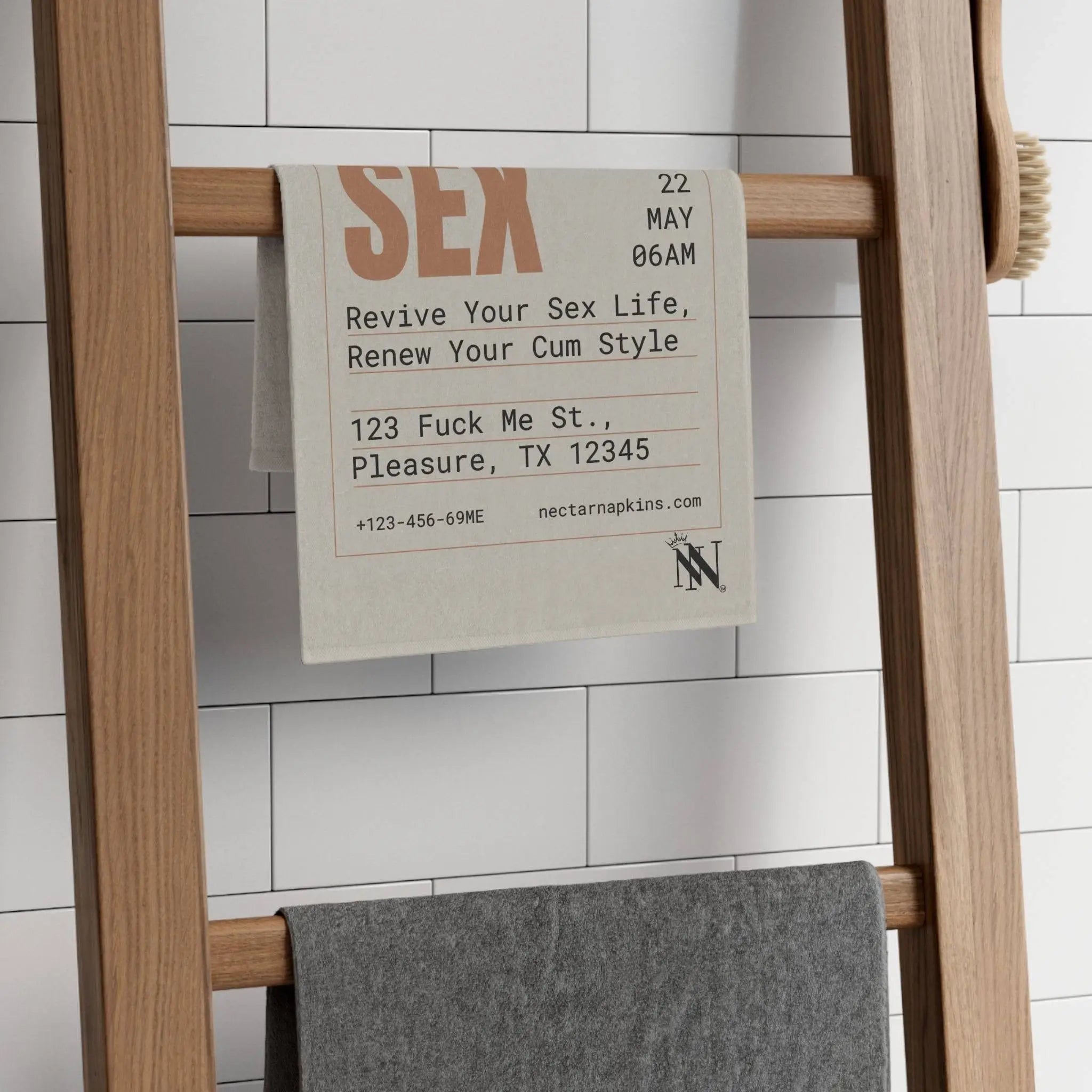Thrift Sex | Mix & Match Soft Fun-Flirty Lovers’ Towels
