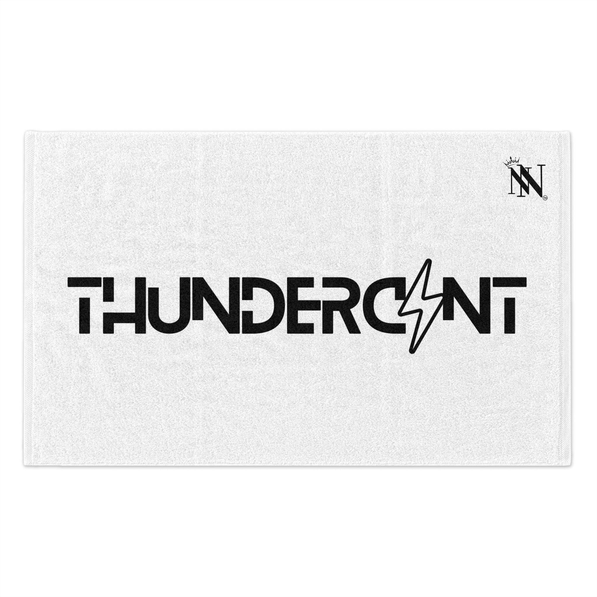 Thundercunt | Mix & Match Soft Fun-Flirty Lovers’ Towels