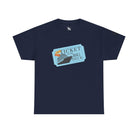 Ticket to Big Deck Vacation | Mix & Match 100% Cotton Unisex Fun-Flirty Lovers’ Tees