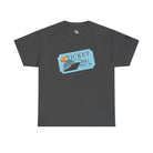Ticket to Big Deck Vacation | Mix & Match 100% Cotton Unisex Fun-Flirty Lovers’ Tees