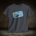 Ticket to Big Deck Vacation | Mix & Match 100% Cotton Unisex Fun-Flirty Lovers’ Tees