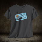 Ticket to Big Deck Vacation | Mix & Match 100% Cotton Unisex Fun-Flirty Lovers’ Tees